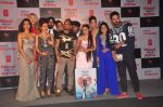 Natalia Kapchuk, Taranpreet Singh, Ira Dubey, Jazzy B, Japinder Kaur, Hard at Dilliwali Zalim girlfriend music launch in Mumbai on 9th March 2
